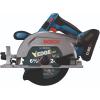 imageBOSCH GKS18V22N 18V Brushless BladeRight 612 In Circular Saw Bare ToolBladeLeft w Battery Kit