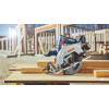 imageBOSCH GKS18V22N 18V Brushless BladeRight 612 In Circular Saw Bare ToolBladeLeft w Battery Kit