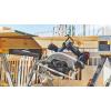 imageBOSCH GKS18V22N 18V Brushless BladeRight 612 In Circular Saw Bare ToolBladeLeft w Battery Kit