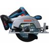 imageBOSCH GKS18V22N 18V Brushless BladeRight 612 In Circular Saw Bare ToolBladeRight w Battery Kit