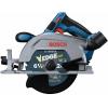 imageBOSCH GKS18V22N 18V Brushless BladeRight 612 In Circular Saw Bare ToolTool Only BladeLeft
