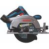 imageBOSCH GKS18V22N 18V Brushless BladeRight 612 In Circular Saw Bare ToolTool Only BladeRight
