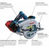 imageBOSCH GKS18V25CN PROFACTOR 18V ConnectedReady 714 In Circular Saw Bare Toolw Battery Kit