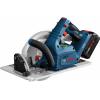 imageBOSCH GKS18V25CN PROFACTOR 18V ConnectedReady 714 In Circular Saw Bare Toolw Track Compatibility  Battery Kit