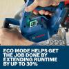 imageBOSCH GKS18V25GN PROFACTOR 18V 714quot Circular Saw with Track Compatibility  BITURBO Brushless Technology ECO Mode OneTouch Depth Adjustment 050 Bevel Range Ergonomic Handle Bare Tool