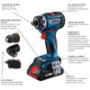 imageBOSCH GSB18V800CN 12 In Brushless ConnectedReady Hammer DrillDriver Bare ToolFlexiclick System  18V Battery