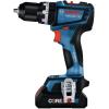 imageBOSCH GSB18V800CN 12 In Brushless ConnectedReady Hammer DrillDriver Bare Toolw 2 18V 4 Ah Batteries