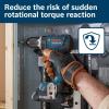 imageBOSCH GSB18V800CN 12 In Brushless ConnectedReady Hammer DrillDriver Bare Toolw 2 18V 4 Ah Batteries