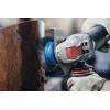 imageBOSCH WBX328 3 In XLOCK Arbor Carbon Steel Knotted Wire Single Row Cup Brush For Applications in Removing Weld Scale Burrs and Corrosion Preparing Painting SurfacesCarbon Steel Wire Cup Brush