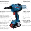 imageGRG18V3600CB24 18V Brushless Connected Rivet Tool Kit with 2 CORE18V 4 Ah Advanced Power Batteriesw 2 18V 4 Ah Batteries
