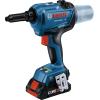 imageGRG18V3600CB24 18V Brushless Connected Rivet Tool Kit with 2 CORE18V 4 Ah Advanced Power Batteriesw 2 18V 4 Ah Batteries