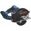 imageBOSCH GKM18V20N 18V 538 Inch MetalCutting Circular Saw LED Light Hanging Hook Bare Tool