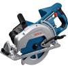 imageBOSCH GKW18V26N PROFACTOR 18V 714quot Rear Handle Circular Saw  BITURBO Brushless Technology 5000 RPM Lightweight Ergonomic Design Left Blade Orientation Electronic Brake Dust Port Bare Tool