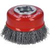 Carbon Steel Wire Cup Brush