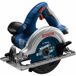 imageBOSCH CCS180B 18V 612 In Blade Left Circular Saw Bare ToolTool Only