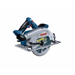 imageBOSCH GKS18V25GN PROFACTOR 18V 714quot Circular Saw with Track Compatibility  BITURBO Brushless Technology ECO Mode OneTouch Depth Adjustment 050 Bevel Range Ergonomic Handle Bare Tool