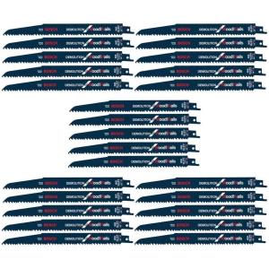 imageBosch RDN9V 25P 9Inch 58T Demolition reciprocating Saw Blades  25 Pack