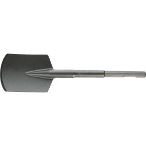imageBosch HS1504 412 In x 17 In Clay Spade 34 In Hex Hammer Steel