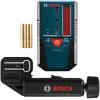 imageBOSCH LR1 650 Ft RedBeam Rotary Laser Receiver Includes Mounting Bracket ampamp 9V Battery165 ft Receiver  RED