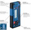 imageBOSCH LR1 650 Ft RedBeam Rotary Laser Receiver Includes Mounting Bracket ampamp 9V Battery2000 ft Receiver  RED