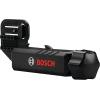 imageBOSCH LR1 650 Ft RedBeam Rotary Laser Receiver Includes Mounting Bracket ampamp 9V Battery500 ft Receiver  RED