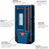 imageBOSCH LR1 650 Ft RedBeam Rotary Laser Receiver Includes Mounting Bracket ampamp 9V Battery500 ft Receiver  RED