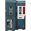 imageBOSCH LR1 650 Ft RedBeam Rotary Laser Receiver Includes Mounting Bracket ampamp 9V Battery65 ft Receiver  RED