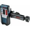 imageBOSCH LR1 650 Ft RedBeam Rotary Laser Receiver Includes Mounting Bracket ampamp 9V Battery65 ft Receiver  RED