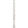 imageBOSCH GR16 Aluminum Telescoping Rod16 ft Metric and Imperial Tenths