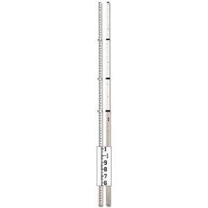 imageBOSCH GR16 Aluminum Telescoping Rod13 ft Feet  Tenths  Hundredths