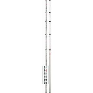 imageBOSCH GR16 Aluminum Telescoping Rod16 ft Feet  Inches  Eighths Silver
