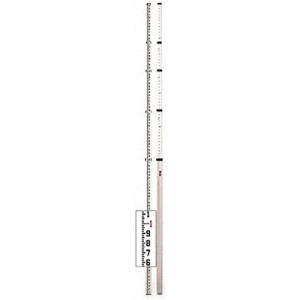imageBOSCH GR16 Aluminum Telescoping Rod16 ft Feet  Tenths  Hundredths