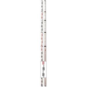 imageBOSCH GR16 Aluminum Telescoping Rod16 ft Metric and Imperial Tenths