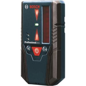 imageBOSCH LR1 650 Ft RedBeam Rotary Laser Receiver Includes Mounting Bracket ampamp 9V Battery165 ft Receiver  RED