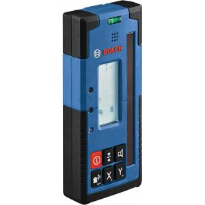 imageBOSCH LR1 650 Ft RedBeam Rotary Laser Receiver Includes Mounting Bracket ampamp 9V Battery2000 ft Receiver  RED