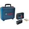 imageBOSCH GPL 5 FivePoint SelfLeveling Alignment Laser Includes 3 AA Batteries Multipurpose Attachment Mounting Strap Recalibration Wrench Pouch ampamp Carrying Case