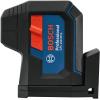 imageBOSCH GPL10030G GreenBeam SelfLeveling Alignment Laser Includes 2 AA Batteries BuiltIn Multipurpose Mount ampamp Hard Carrying CaseLaser Laser