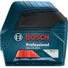 imageBOSCH GLL 100 GX 100 Ft GreenBeam SelfLeveling CrossLine Laser Includes 3 AA Batteries Positioning Device Green Laser Target Plate ampamp HeavyDuty Pouch75ft Level