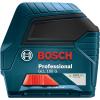 imageBOSCH GLL 100 GX 100 Ft GreenBeam SelfLeveling CrossLine Laser Includes 3 AA Batteries Positioning Device Green Laser Target Plate ampamp HeavyDuty Pouch100ft Level