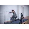 imageBOSCH GLL5020 50 Ft SelfLeveling CrossLine Laser Includes Integrated Magnetic Mount ampamp 2 AA Batteries50ft