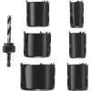 imageBosch HCD007 7 pc Daredevil Wood Hole Saw Set