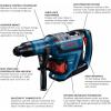 imageBOSCH GBH18V45CK27 PROFACTOR 18V ConnectedReady SDSmax 178 In Rotary Hammer with 2 CORE18V 12 Ah High Power BatteriesIndustrial