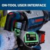 imageBOSCH GBH18V45CK27 PROFACTOR 18V ConnectedReady SDSmax 178 In Rotary Hammer with 2 CORE18V 12 Ah High Power Batteriesw Two 18V 12 Ah Batteries