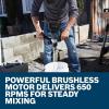 imageBOSCH GRW18V120N 18V Brushless Mud Mixer   In Chuck 650 RPM Variable Speed Soft Start KickBack Control Ergonomic Handle for Heavy Mortars Epoxies ampamp Paints