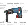 imageBosch GBH18V26DK24 18V EC Brushless SDSplus Bulldog 1 In Rotary Hammer Kit with 2 CORE18V 8 Ah High Power Batteries