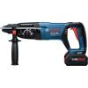 imageBosch GBH18V26DK24 18V EC Brushless SDSplus Bulldog 1 In Rotary Hammer Kit with 2 CORE18V 8 Ah High Power Batteries