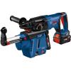 imageBosch GBH18V26DK26GDE 18V EC Brushless SDSplus Bulldog 1 In Rotary Hammer Kit with Mobile Dust Extractor and 2 CORE18V Batteries