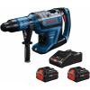 imageBOSCH GBH18V45CK27 PROFACTOR 18V ConnectedReady SDSmax 178 In Rotary Hammer with 2 CORE18V 12 Ah High Power BatteriesIndustrial