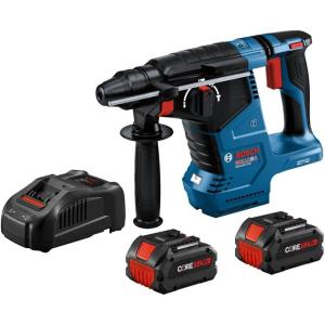 imageBOSCH GBH18V24CN 18V Brushless Connected SDSplus Bulldog 1 In Rotary Hammer Bare ToolIndustrial