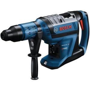 imageBOSCH GBH18V45CK27 PROFACTOR 18V ConnectedReady SDSmax 178 In Rotary Hammer with 2 CORE18V 12 Ah High Power BatteriesTool Only